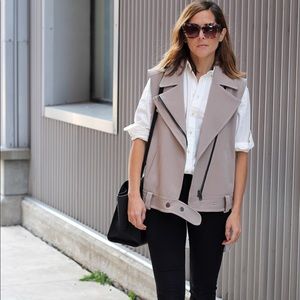 Topshop Moto Vest